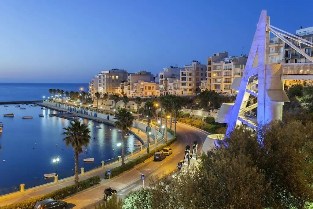 Luxury 2 Bedroom Penthouse - Pool - Close To Paceville Saint Julian's Malta