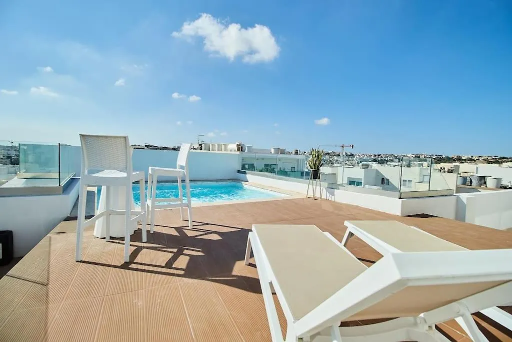 Luxury 2 Bedroom Penthouse - Pool - Close To Paceville Saint Julian's 0*,  Malta