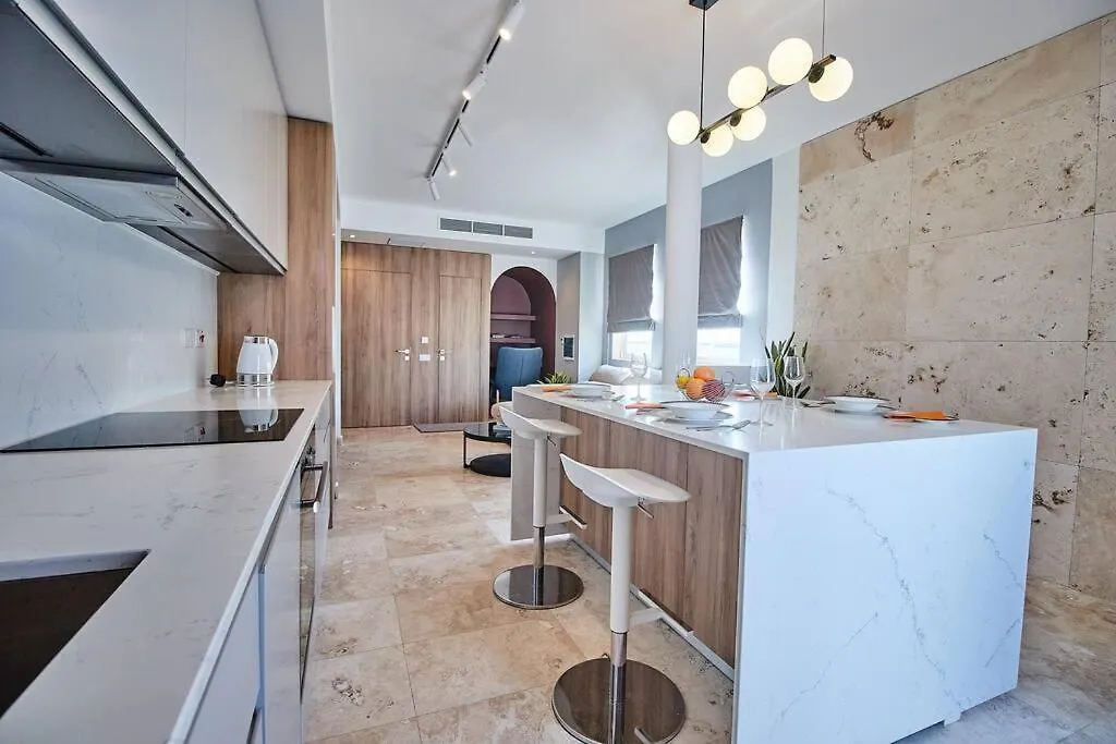 Apartment Luxury 2 Bedroom Penthouse - Pool - Close To Paceville Saint Julian's