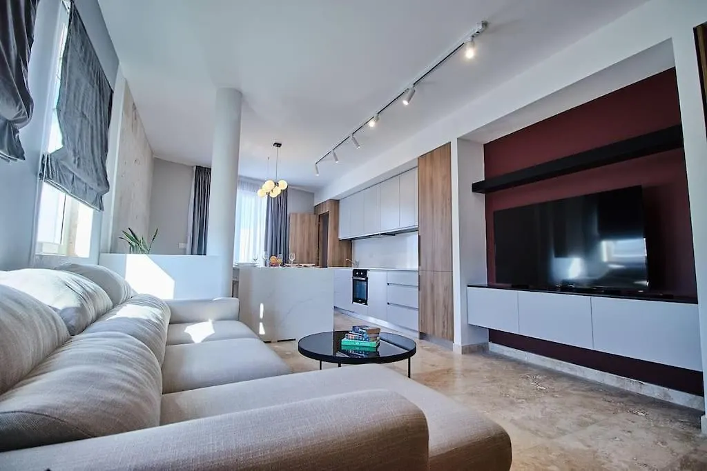 Luxury 2 Bedroom Penthouse - Pool - Close To Paceville Saint Julian's