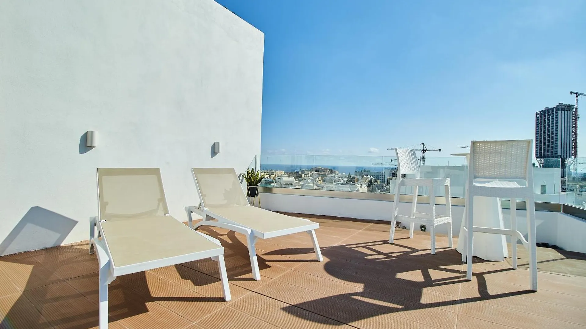 Luxury 2 Bedroom Penthouse - Pool - Close To Paceville Saint Julian's